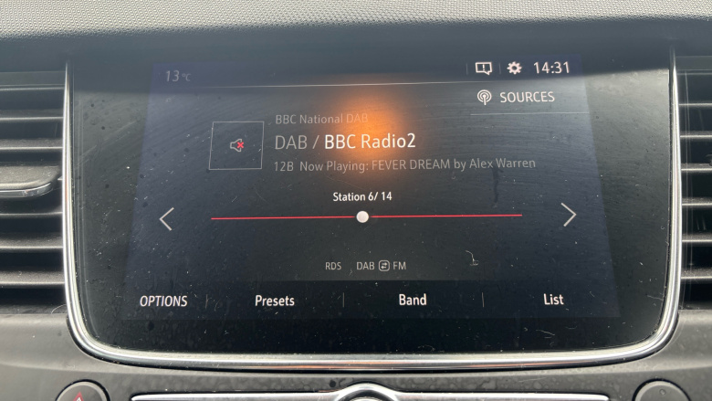 Vauxhall Crossland X 1.2T ecoTec [110] Tech Line Nav 5dr [6 Spd] [S/S] Petrol Hatchback